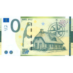 0 Euro biljet Insel Sylt